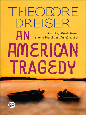 cover image of An American Tragedy